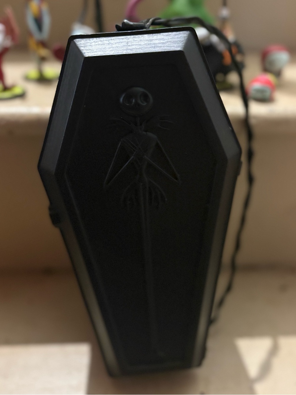 Nightmare before Christmas Coffin-Shaped popcorn bucket